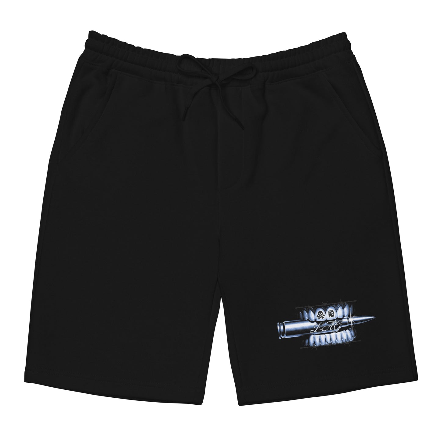 Lifes a Gamble Men's fleece shorts