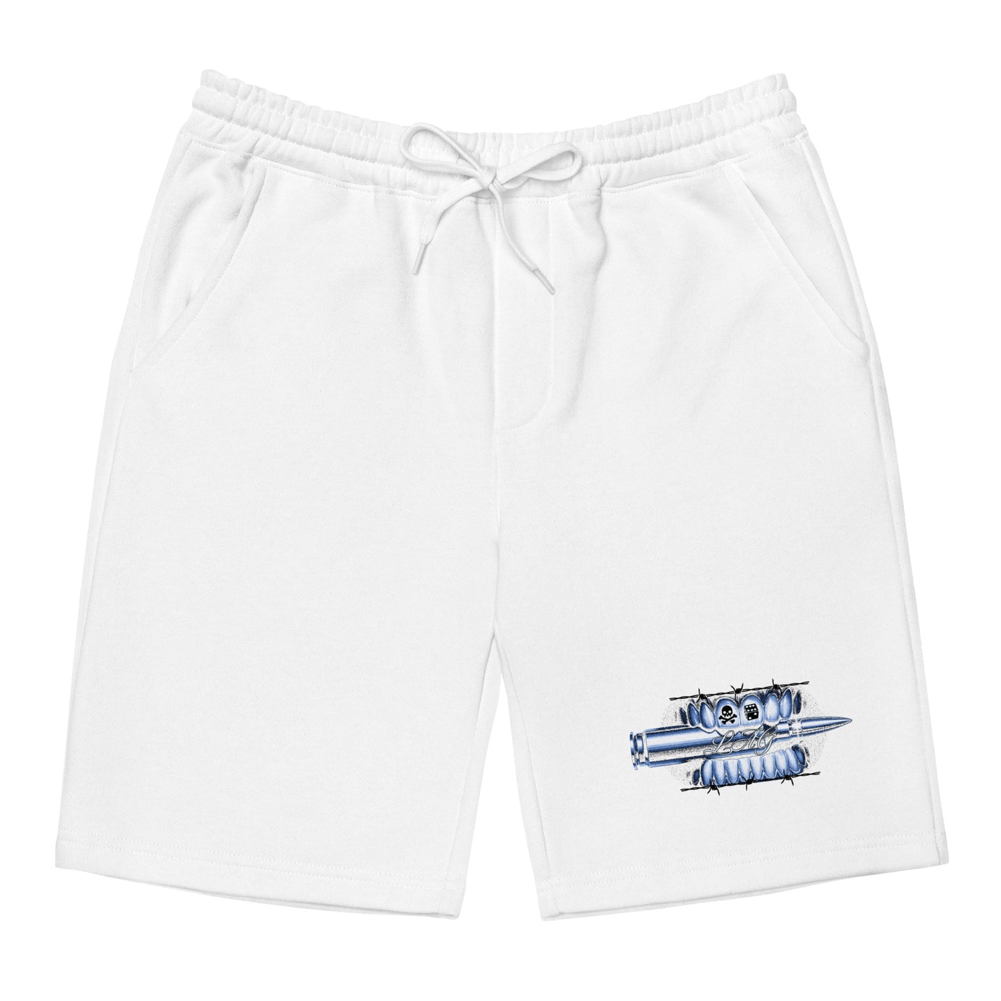 Lifes a Gamble Men's fleece shorts